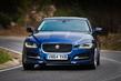 Overview of the premium sedan Jaguar XE photo 3