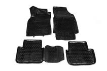 Renault Fluence 2009-2016 Rubber floor mats (4 pcs, Novline) photo 2