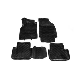 Rubber floor mats (4 pcs, Novline) Renault Fluence 2009-2016 photo 2