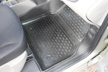 Renault Kangoo 2008–2020 Rubber floor mats (4 pcs, Novline) photo 4
