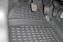 Renault Kangoo 1998-2008 (1998-2008) Rubber floor mats (2 pcs, Novline) commercial photo 2