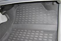 Renault Kangoo 2008–2020 Rubber Floor Mats Interior (2 pcs, Novline) photo 3