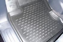 Renault Koleos 2008-2016 Rubber Floor Mats Interior (3 pcs, Novline) photo 2