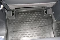 Renault Koleos 2008-2016 Rubber Floor Mats Interior (3 pcs, Novline) photo 3