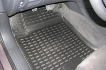 Renault Laguna 2001-2007 Rubber floor mats (4 pcs, Novline) photo 2