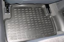 Renault Laguna 2001-2007 Rubber floor mats (4 pcs, Novline) photo 3