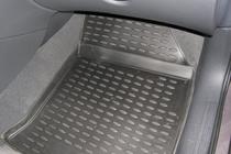Renault Laguna 2001-2007 Rubber floor mats (4 pcs, Novline) photo 4