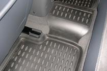 Renault Laguna 2001-2007 Rubber floor mats (4 pcs, Novline) photo 5