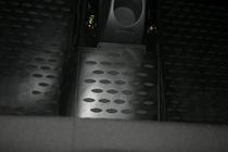 Renault Sandero 2007-2013 Rubber floor mats (4 pcs, Novline) photo 4
