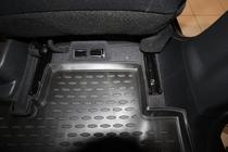 Renault Scenic/Grand 2009-2016 Rubber Floor Mats Interior (3 pcs, Novline) photo 2