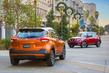 Overview subcompact crossover Nissan Kicks photo 4