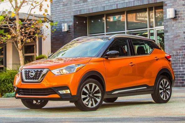 Overview subcompact crossover Nissan Kicks