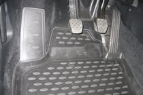 Seat Altea 2004-2015 Rubber Floor Mats (4 pcs, Novline) Freetrack 2007-2009 photo 2