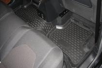 Seat Altea 2004-2015 Rubber Floor Mats (4 pcs, Novline) Freetrack 2007-2009 photo 3