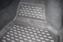 Seat Altea 2004-2015 Rubber Floor Mats (4 pcs, Novline) Freetrack 2007-2009 photo 4