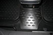 Seat Altea 2004-2015 Rubber Floor Mats (4 pcs, Novline) Freetrack 2007-2009 photo 5