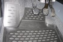 Seat Ibiza 2010-2017 Rubber Floor Mats Interior (4 pcs, Novline) SW photo 2