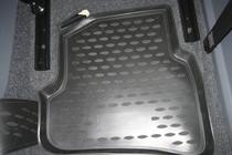 Seat Ibiza 2010-2017 Rubber Floor Mats Interior (4 pcs, Novline) SW photo 3