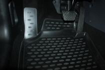 Seat Leon 2005-2012 Rubber floor mats (4 pcs, Novline) photo 2