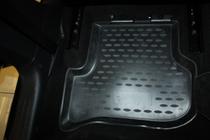 Seat Leon 2005-2012 Rubber floor mats (4 pcs, Novline) photo 3