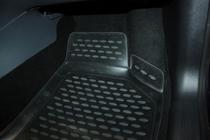 Seat Leon 2005-2012 Rubber floor mats (4 pcs, Novline) photo 4