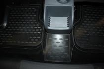 Seat Leon 2005-2012 Rubber floor mats (4 pcs, Novline) photo 5