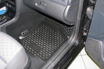 Skoda Octavia I Tour A4 1996-2010 Rubber floor mats (4 pcs, Novline) photo 4