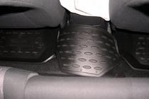 Skoda Octavia I Tour A4 1996-2010 Rubber floor mats (4 pcs, Novline) photo 5