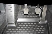 Skoda Yeti 2009-2017 Rubber floor mats (4 pcs, Novline) photo 2