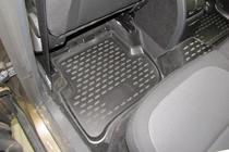 Skoda Yeti 2009-2017 Rubber floor mats (4 pcs, Novline) photo 3
