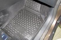 Skoda Yeti 2009-2017 Rubber floor mats (4 pcs, Novline) photo 4