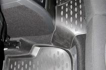 Skoda Yeti 2009-2017 Rubber floor mats (4 pcs, Novline) photo 5
