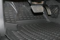 SsangYong Action 2005-2018 (2006↗) Rubber Floor Mats (4 pcs, Novline) photo 2