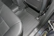 SsangYong Action 2005-2018 (2006↗) Rubber Floor Mats (4 pcs, Novline) photo 3