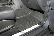 SsangYong Action 2005-2018 (2006↗) Rubber Floor Mats (4 pcs, Novline) photo 4