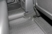 SsangYong Action 2005-2018 (2006↗) Rubber Floor Mats (4 pcs, Novline) photo 5