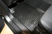 SsangYong Action 2005-2018 Rubber floor mats (4 pcs, Novline) Sports from 2012 photo 2