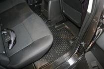 SsangYong Action 2005-2018 Rubber floor mats (4 pcs, Novline) Sports from 2012 photo 3