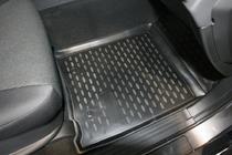 SsangYong Action 2005-2018 Rubber floor mats (4 pcs, Novline) Sports from 2012 photo 5