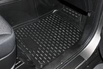 SsangYong Action 2005-2018 (2010↗) Rubber Floor Mats (3 pcs, Novline) New photo 4