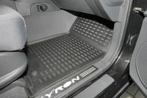 SsangYong Kyron 2005-2014 Rubber floor mats (4 pcs, Novline) photo 4