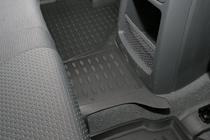 SsangYong Kyron 2005-2014 Rubber floor mats (4 pcs, Novline) photo 5