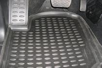 SsangYong Rexton I 2001-2017 Rubber Floor Mats Interior (4 pcs, Novline) Option 2 photo 2