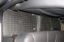 SsangYong Rexton I 2001-2017 Rubber Floor Mats Interior (4 pcs, Novline) Option 2 photo 3