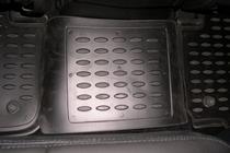 SsangYong Rexton I 2001-2017 Rubber Floor Mats Interior (4 pcs, Novline) Option 2 photo 5