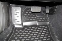 Subaru Legacy 2009-2014 Rubber floor mats (4 pcs, Novline) photo 2