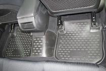 Subaru Legacy 2009-2014 Rubber floor mats (4 pcs, Novline) photo 3