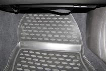 Subaru Legacy 2009-2014 Rubber floor mats (4 pcs, Novline) photo 4