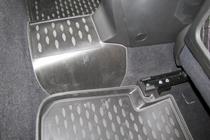 Subaru Legacy 2009-2014 Rubber floor mats (4 pcs, Novline) photo 5