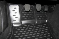 Subaru Outback 2009-2014 Rubber floor mats (4 pcs, Novline) photo 2